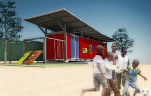 Школа в контейнере