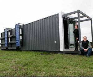В Дании продают дома из морских контейнеров