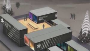 В Центральном парке Красноярска предлагают построить хостел из морских контейнеров