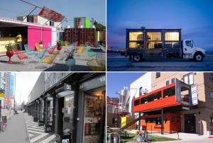 10 крутых зданий во всем мире, построенных из грузовых контейнеров